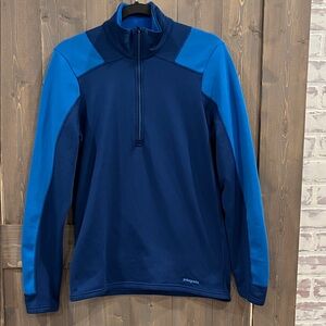 Patagonia Men's Dual Blue Performance Jacket